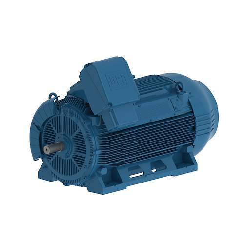 الکتروموتور 132 کیلو وات 900 دور وگ weg